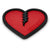 Crab Grab Mega Hearts Stomp Pad Red