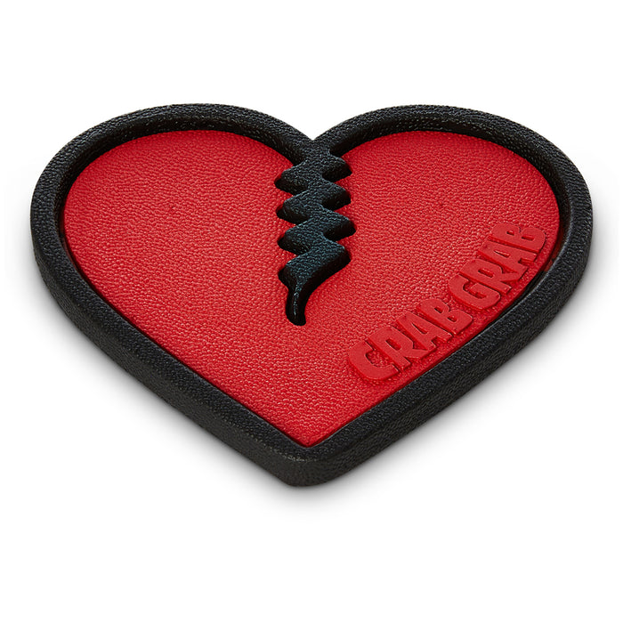 Crab Grab Mega Hearts Stomp Pad Red