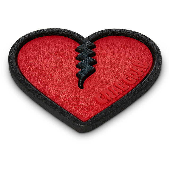 Crab Grab Mega Hearts Stomp Pad Red