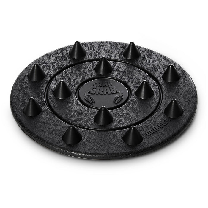 Crab Grab Grip Disk Stomp Pad Black