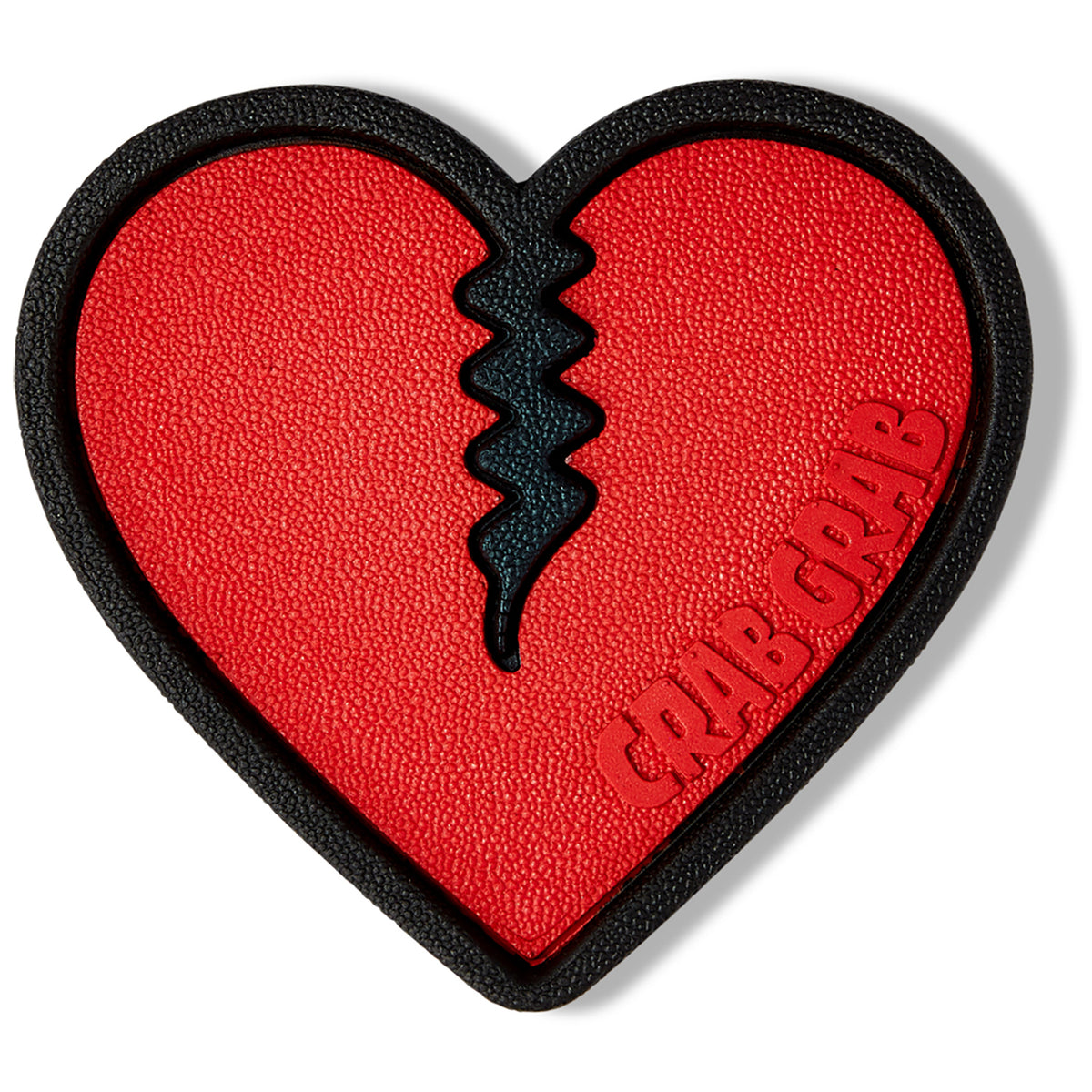 Crab Grab Mega Hearts Stomp Pad Red