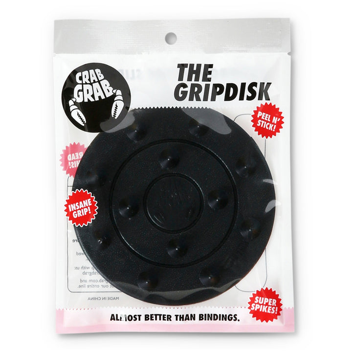 Crab Grab Grip Disk Stomp Pad Black