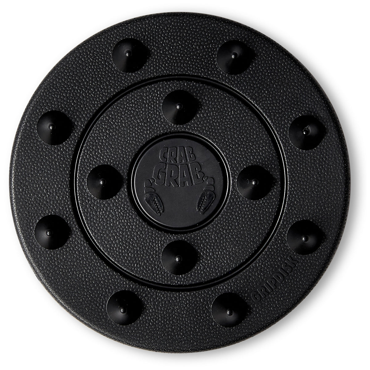 Crab Grab Grip Disk Stomp Pad Black