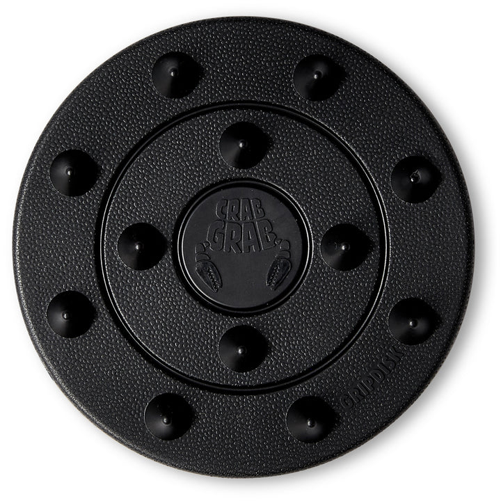 Crab Grab Grip Disk Stomp Pad Black