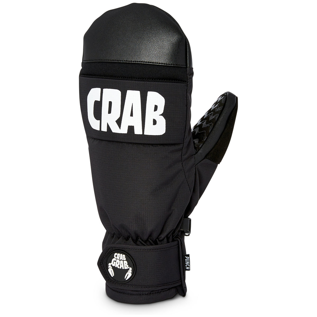 Crab Grab Punch Mitts Black