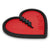 Crab Grab Mega Hearts Stomp Pad Red