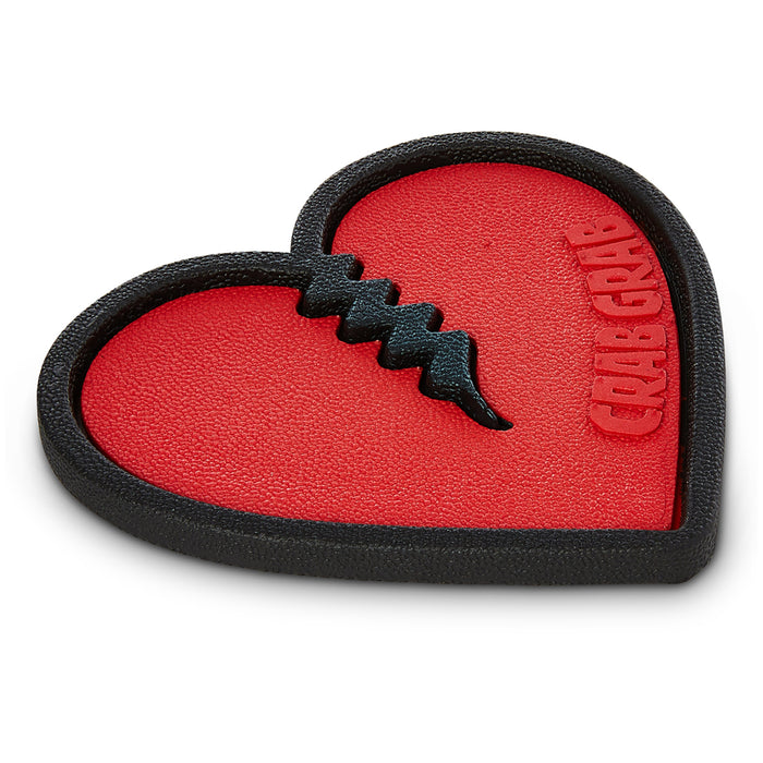 Crab Grab Mega Hearts Stomp Pad Red