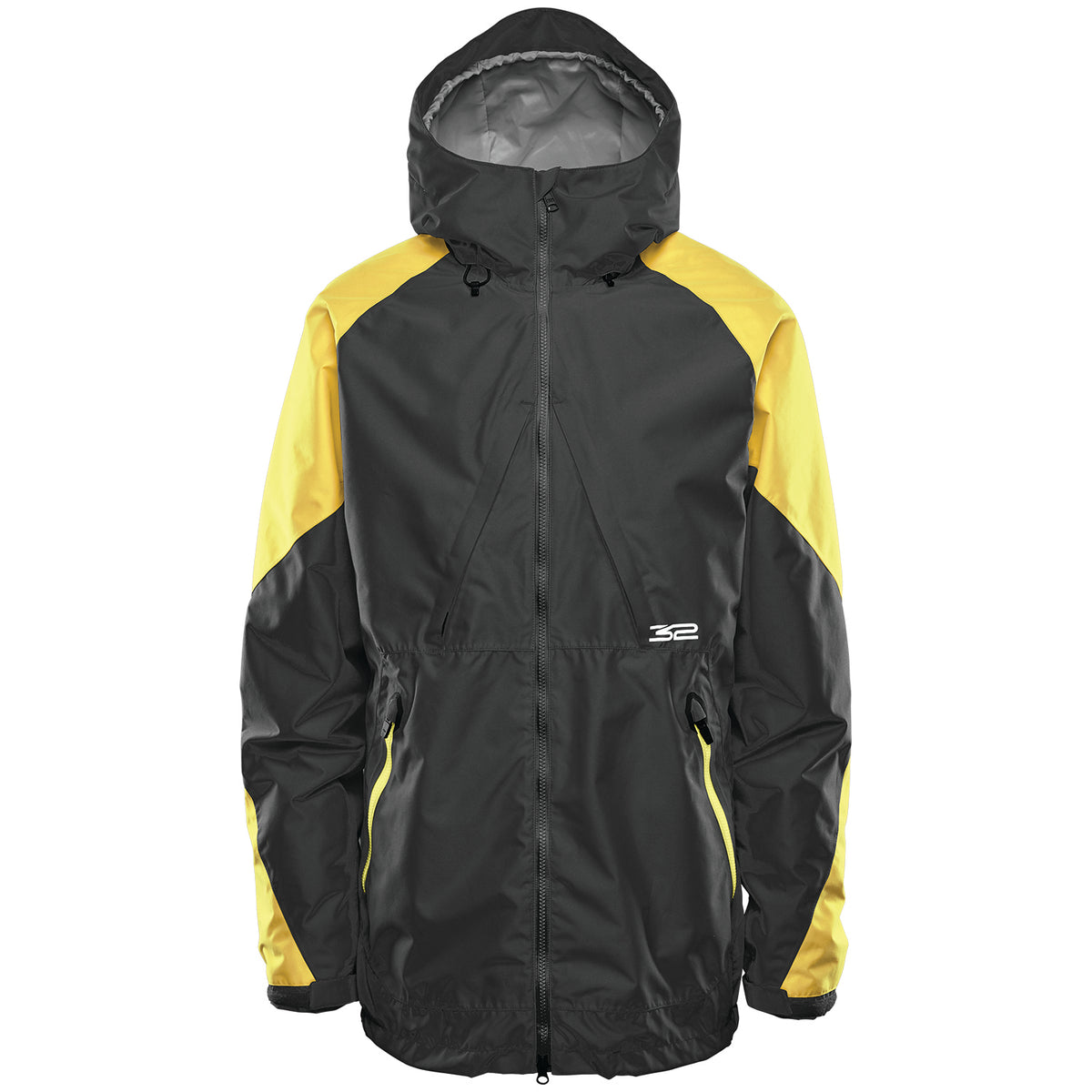 thirtytwo Lashed Shell Jacket - Men's Black/Gold