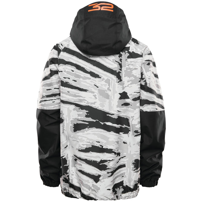 thirtytwo Grasser Jacket - Men's White/Camo