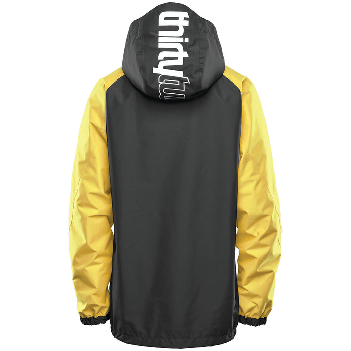 thirtytwo Lashed Shell Jacket - Men's Black/Gold