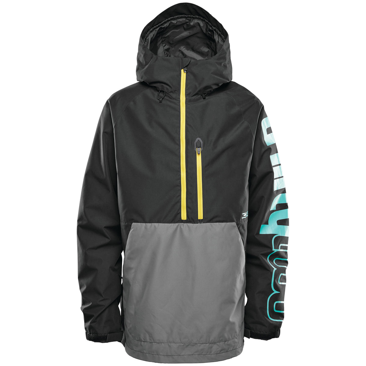 thirtytwo Light Anorak - Men's Black