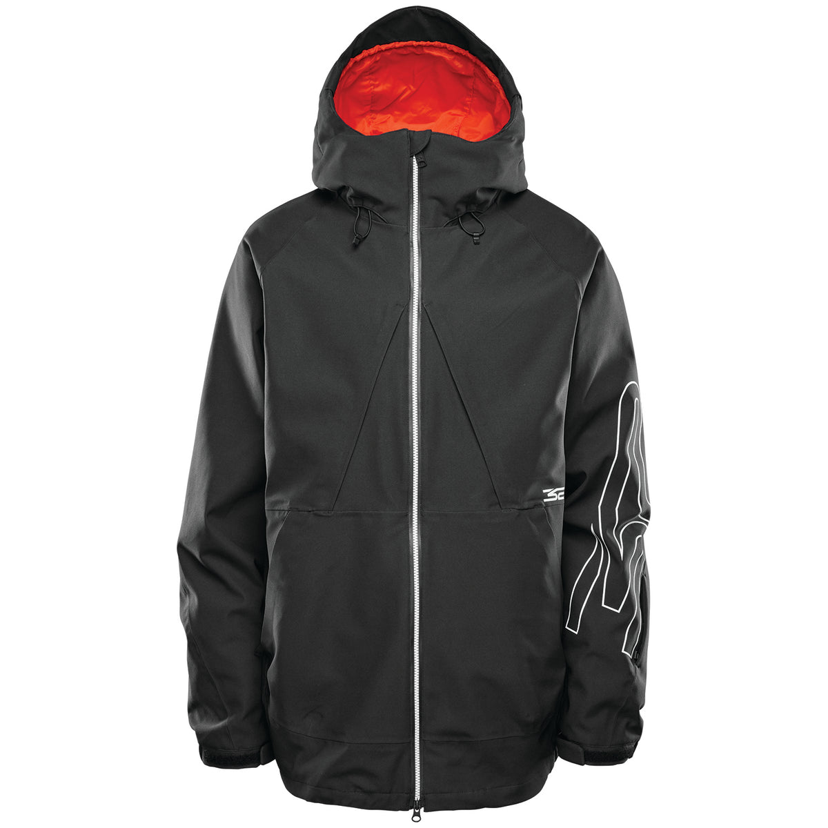 thirtytwo TM3 Jacket - Men's Black
