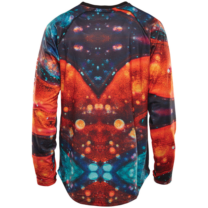 thirtytwo Ride Lite Long Sleeve Shirt - Men's Black/Print