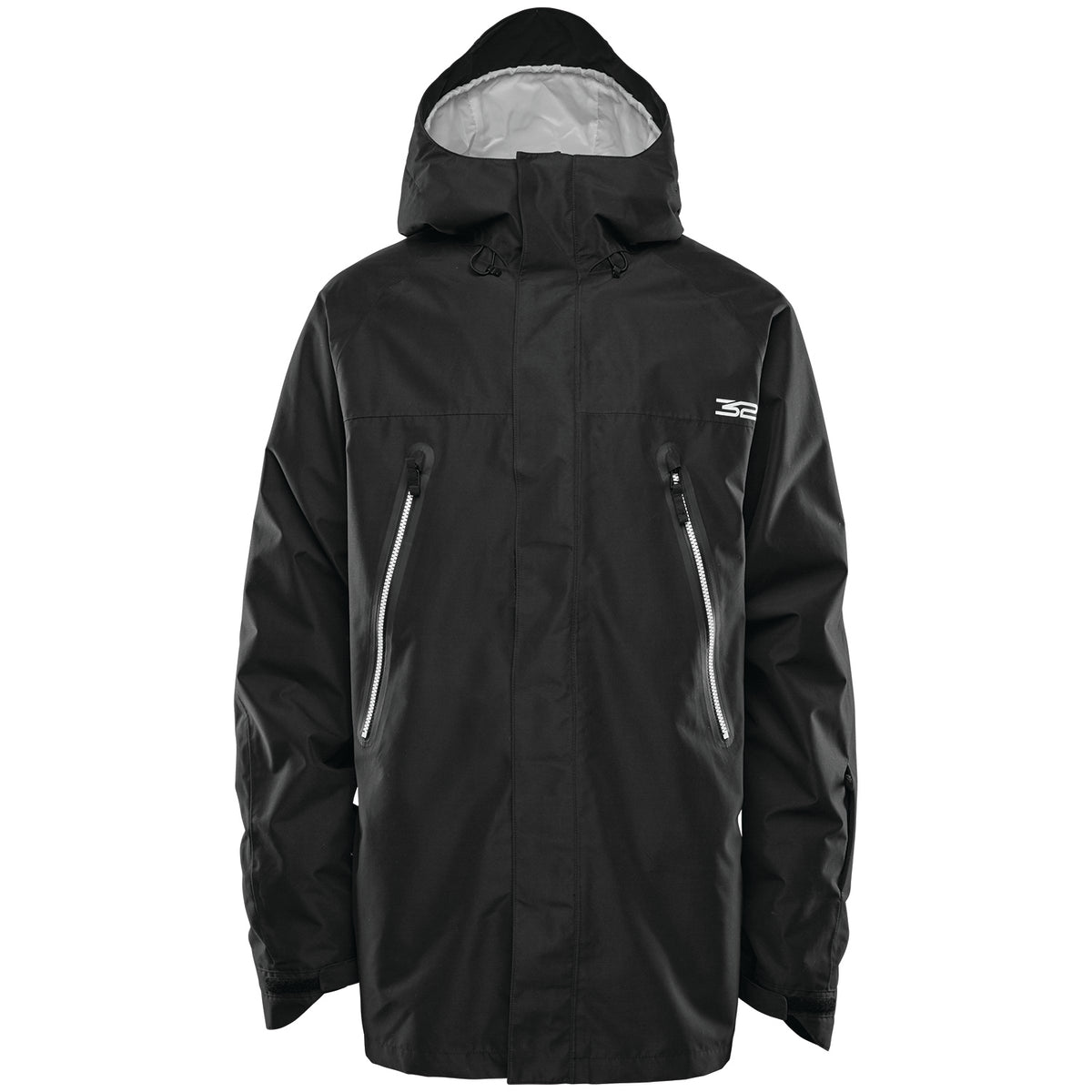 thirtytwo Spring Break Pintail Parka - Men's Black