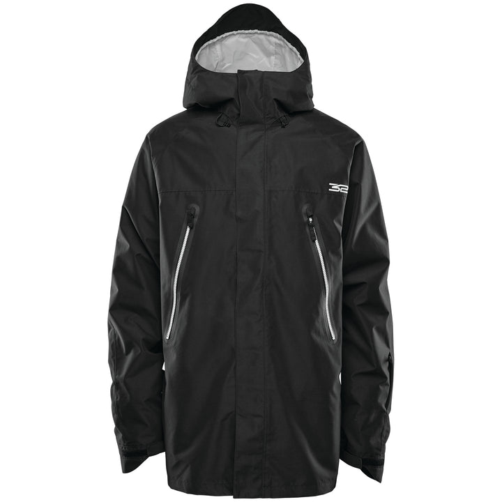 thirtytwo Spring Break Pintail Parka - Men's Black