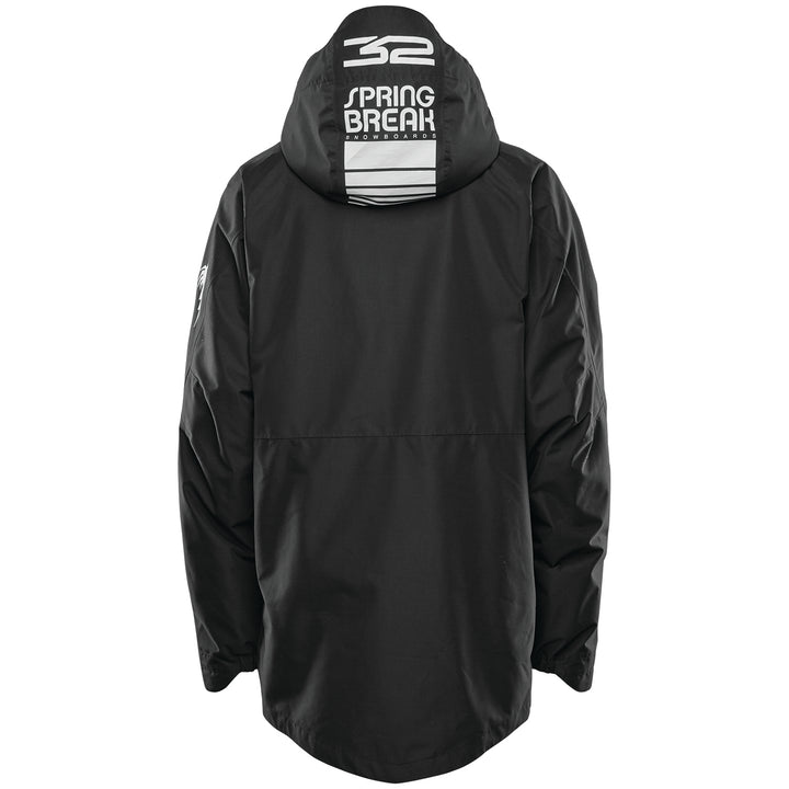 thirtytwo Spring Break Pintail Parka - Men's Black