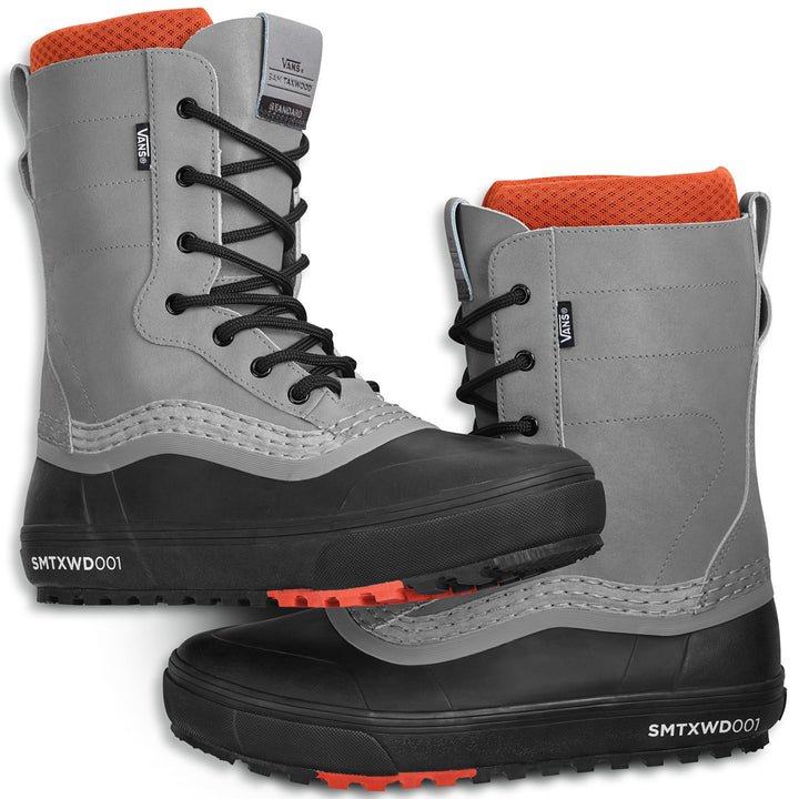 Vans Standard MTE Boots - Men's (Sam Taxwood) Gray/Black