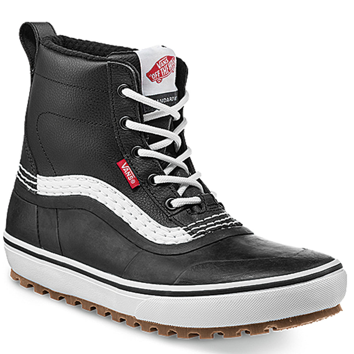 Vans Standard Mid MTE Boots - Men's Black/White