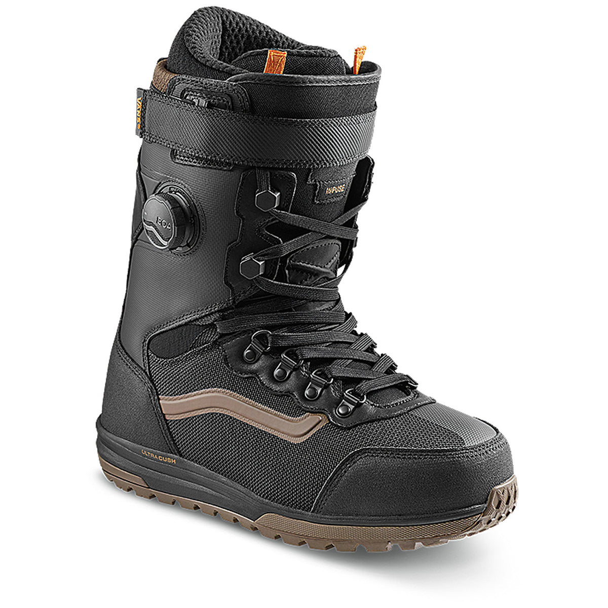 Vans Infuse Snowboard Boots 2021 Black/Canteen