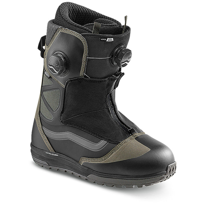 Vans Verse Snowboard Boots 2021 (Bryan Iguchi) Black/Gray