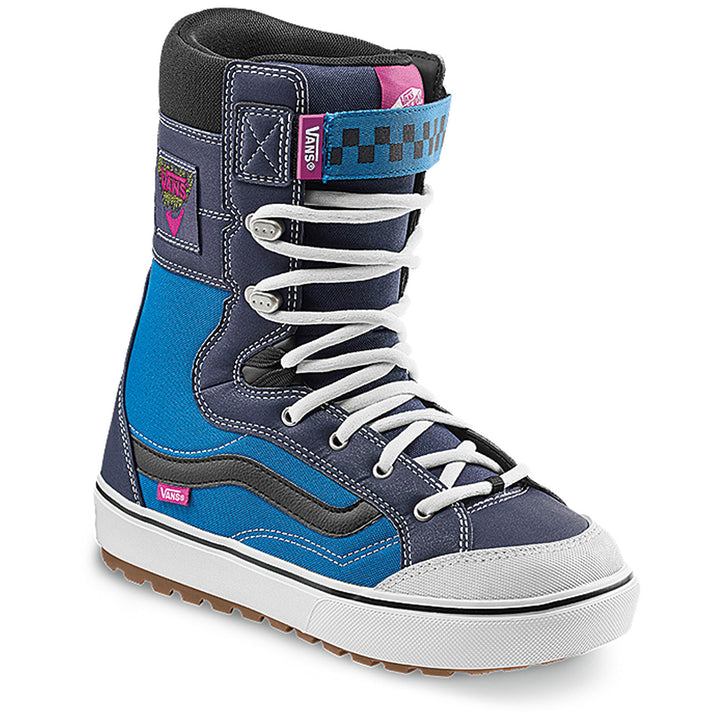 Vans Hi-Standard Linerless DX Snowboard Boots 2021 Navy/Fuchsia