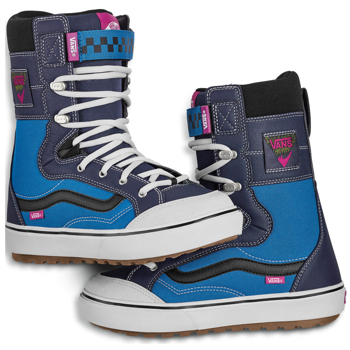 Vans Hi-Standard Linerless DX Snowboard Boots 2021 Navy/Fuchsia