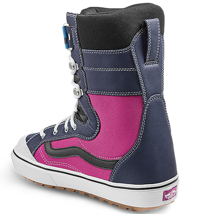 Vans Hi-Standard Linerless DX Snowboard Boots 2021 Navy/Fuchsia