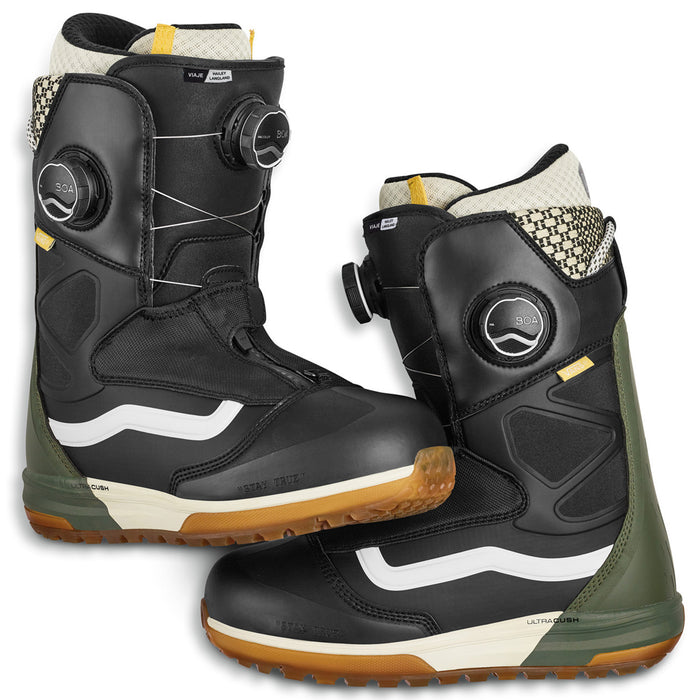 Vans Viaje Snowboard Boots - Women's 2021 (Hailey Langland) Black/Beetle