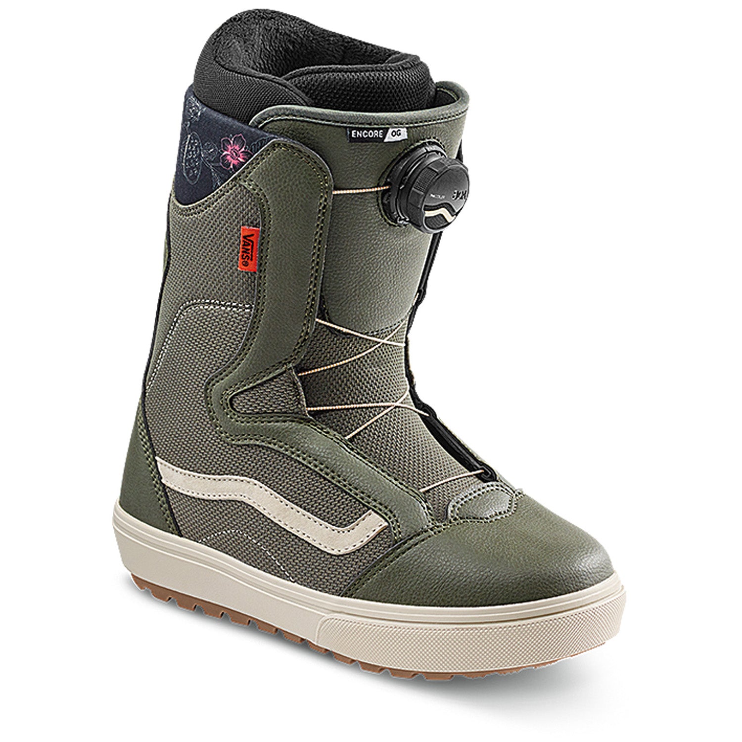 【VANS 】23-24 ENCORE OG KHAKI/GUM Vans Encore OG Snowboard Boots - Women's – evo