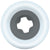 Ricta Chrome Clouds Black 92a Skateboard Wheels