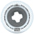 Ricta Chrome Clouds Black 92a Skateboard Wheels