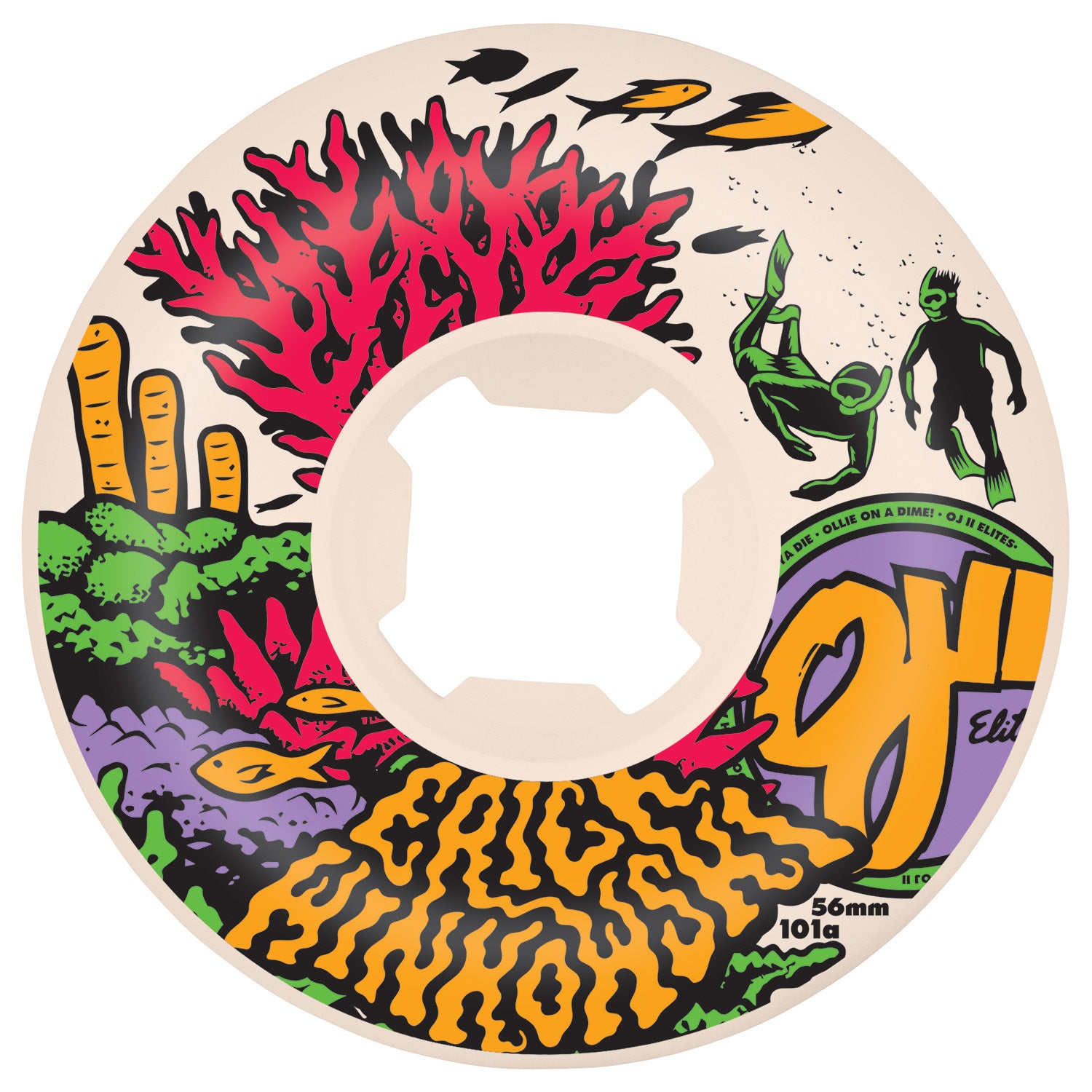 OJ Erick Winkowski Skateboard Wheels