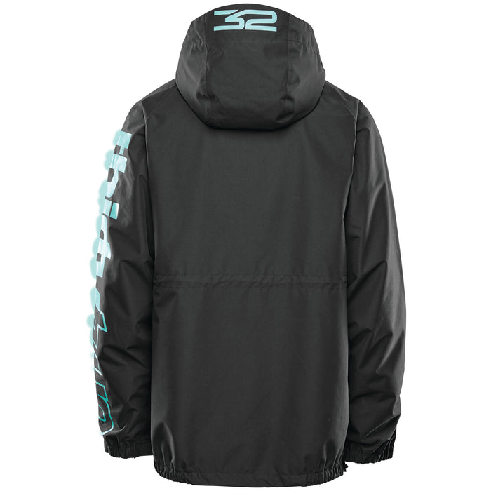 thirtytwo Light Anorak - Men's Black