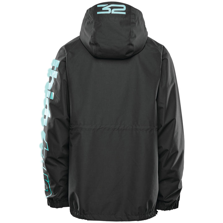 thirtytwo Light Anorak - Men's Black