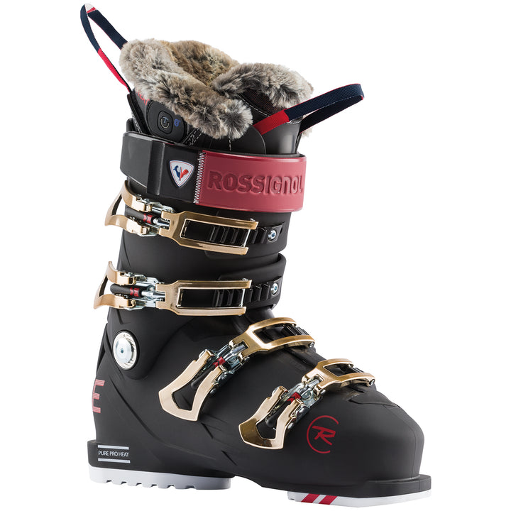 Rossignol Pure Pro Heat Ski Boots - Women's 2022 Black