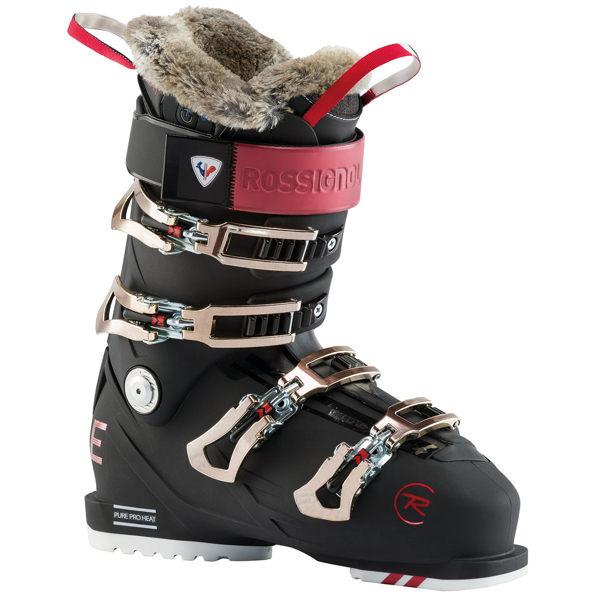 Rossignol Pure Pro Heat Ski Boots - Women's 2022 Black
