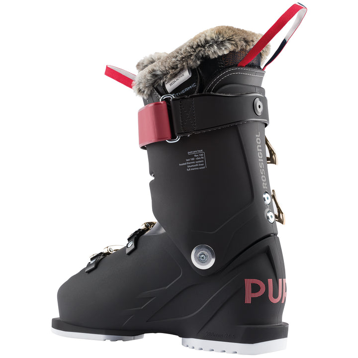 Rossignol Pure Pro Heat Ski Boots - Women's 2022 Black