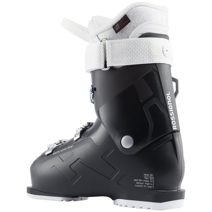 Rossignol Kelia 50 Ski Boots - Women's 2022 Soft Black