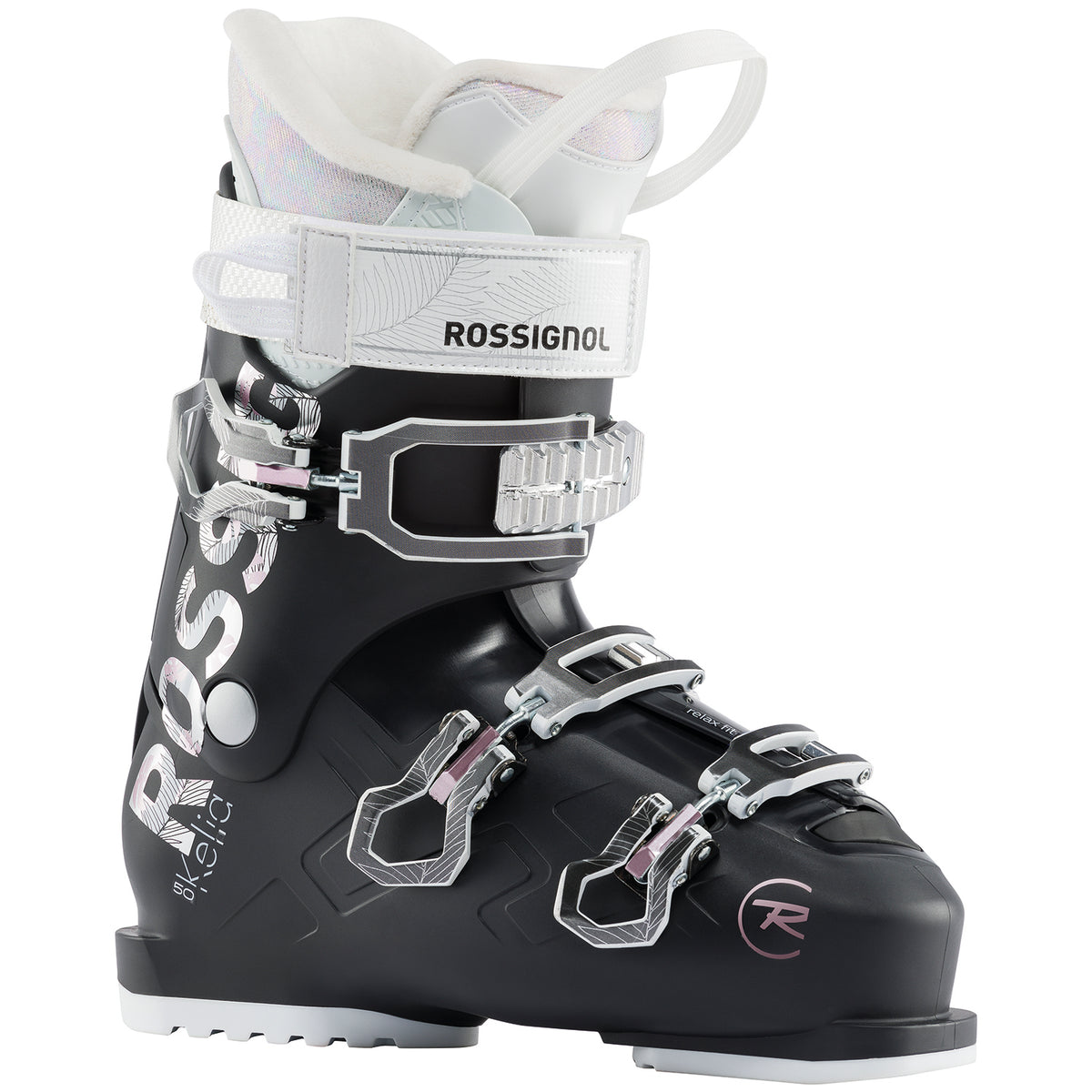 Rossignol Kelia 50 Ski Boots - Women's 2022 Soft Black