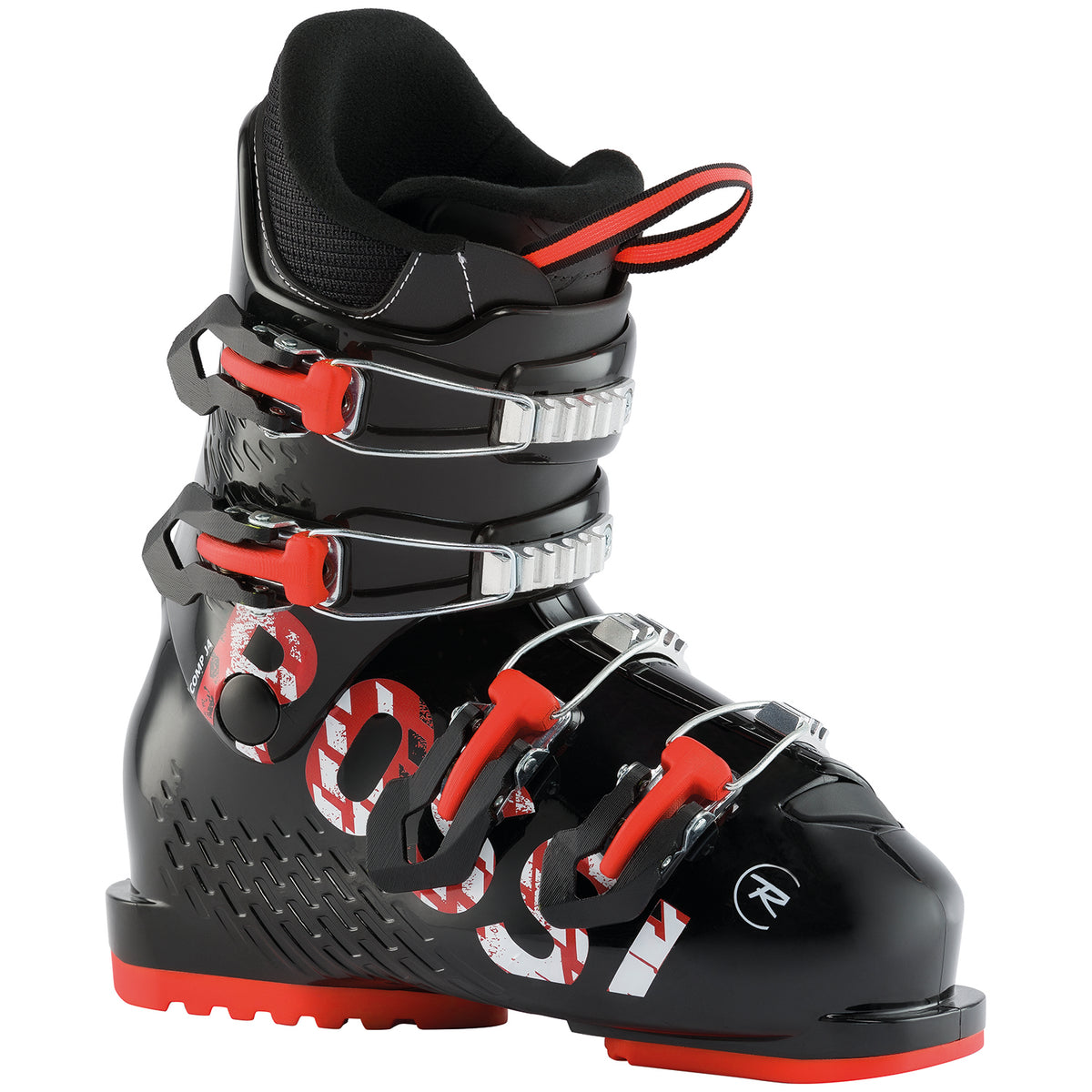 Rossignol Comp J4 Ski Boots - Boys' 2023 Black