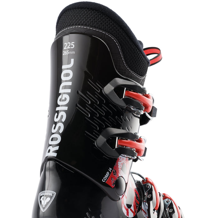 Rossignol Comp J4 Ski Boots - Boys' 2023 Black