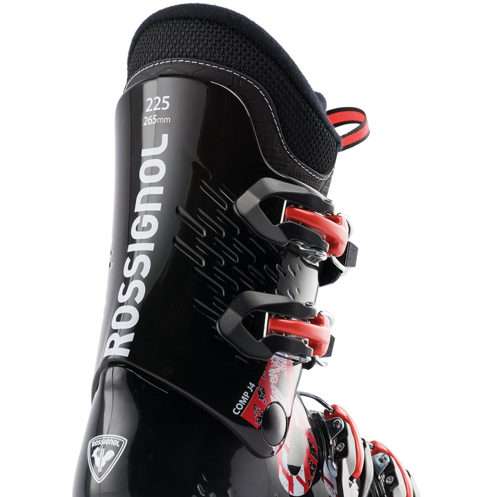 Rossignol Comp J4 Ski Boots - Boys' 2023 Black