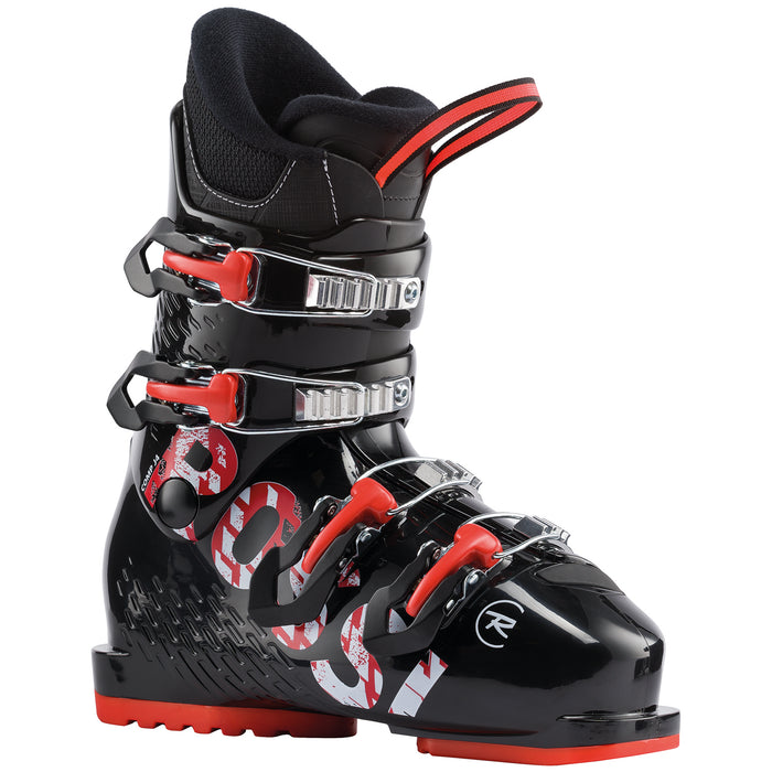 Rossignol Comp J4 Ski Boots - Boys' 2023 Black