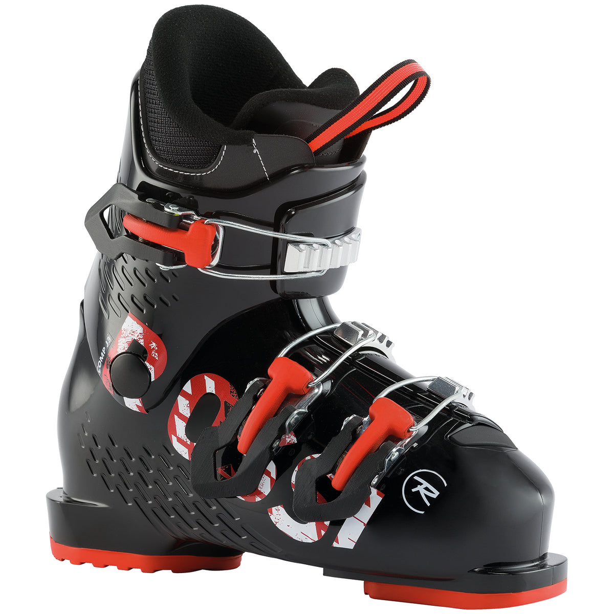 Rossignol Comp J3 Ski Boots - Boys' 2023 Black