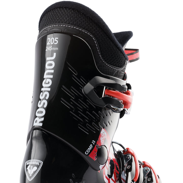 Rossignol Comp J3 Ski Boots - Boys' 2023 Black