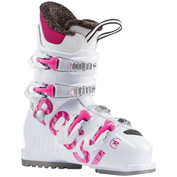 Rossignol Fun Girl 4 Ski Boots - Girls' 2023 White