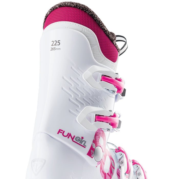 Rossignol Fun Girl 4 Ski Boots - Girls' 2023 White