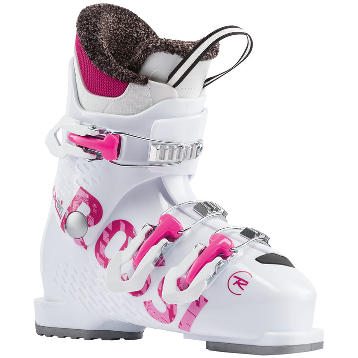 Rossignol Fun Girl J3 Ski Boots - Girls' 2023 White