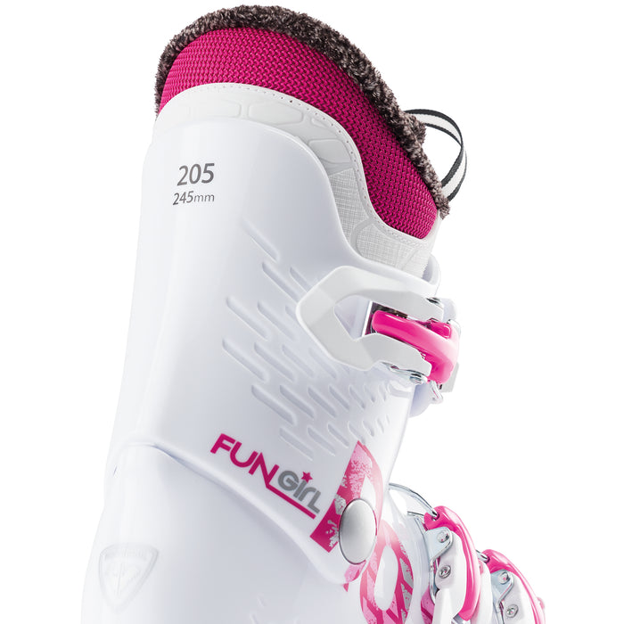 Rossignol Fun Girl J3 Ski Boots - Girls' 2023 White