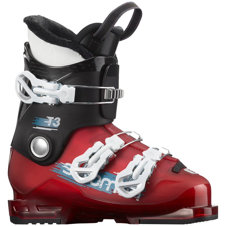 Salomon T3 RT Ski Boots - Boys' 2023 Black